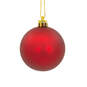24-Piece Red Shatterproof Christmas Ornaments Set, , large image number 9