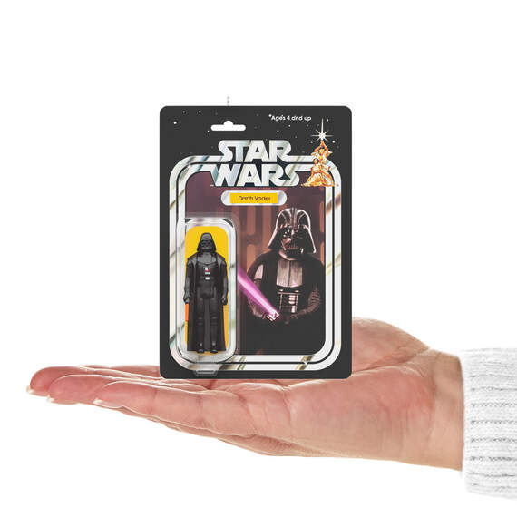 Star Wars™ Darth Vader™ Vintage Figure Ornament, , large image number 4