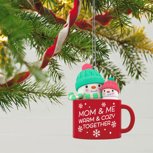 Mom & Me Hot Cocoa Mug 2023 Ornament, 