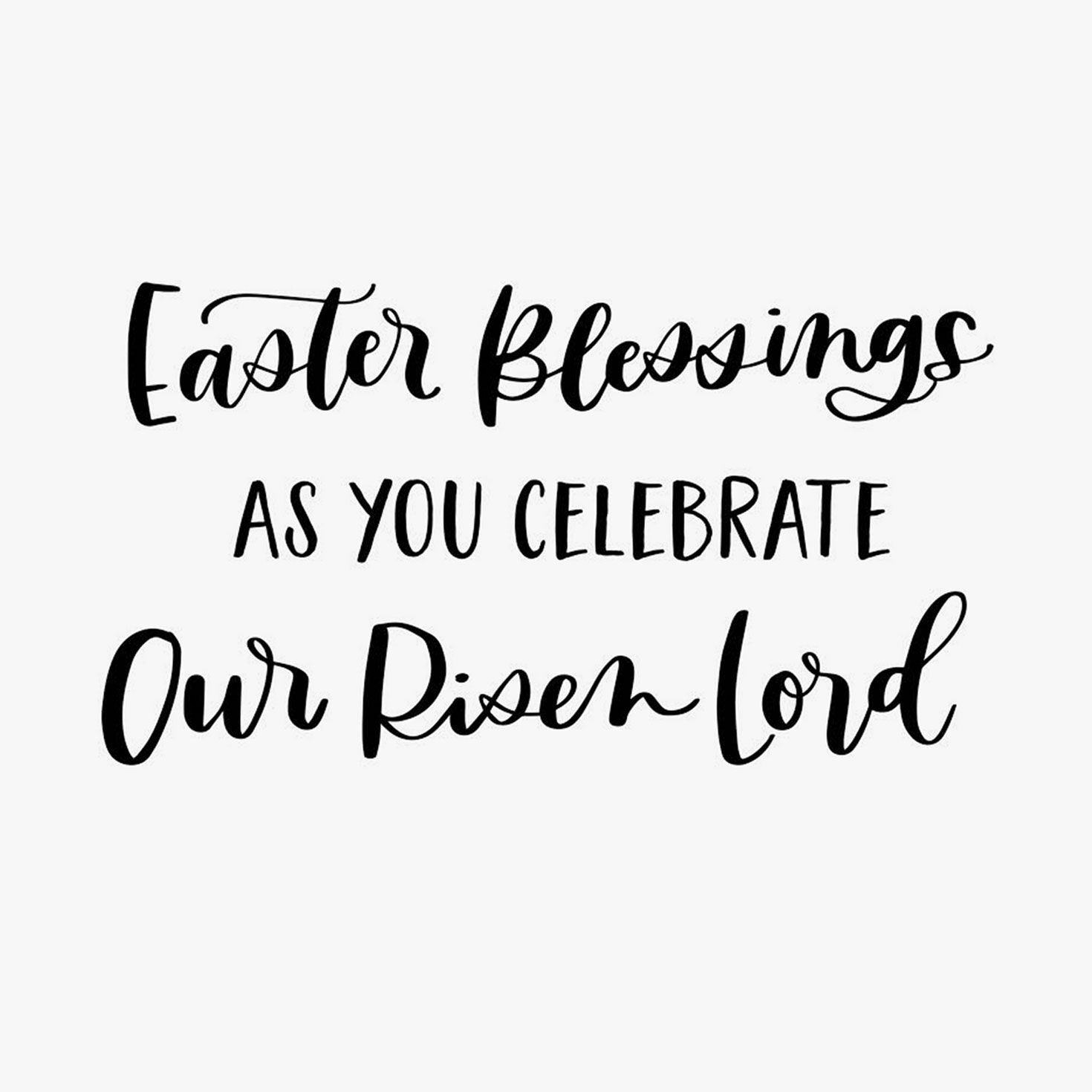 Cross and Sunrise Easter Cards Pack sentiment image number 3