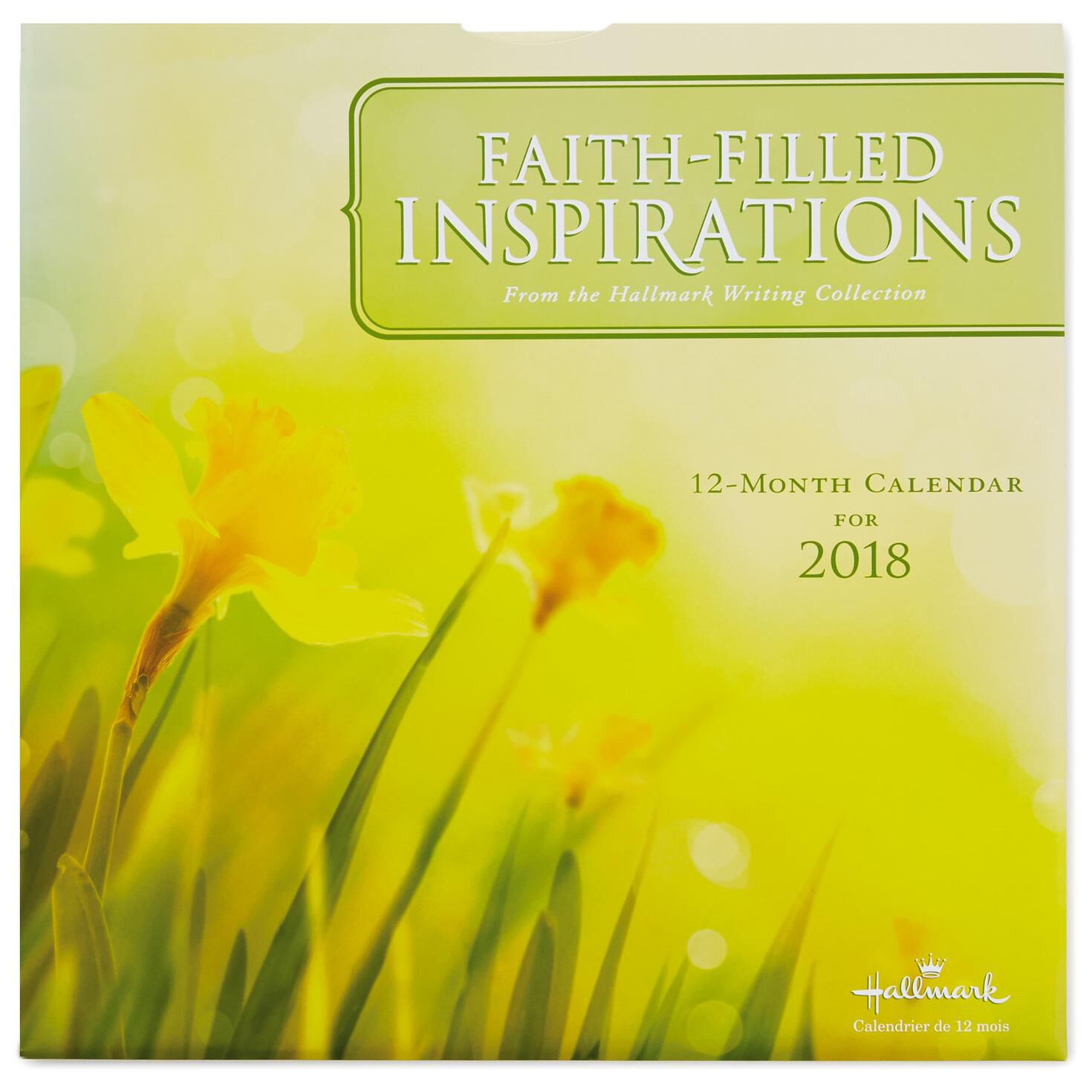 hallmark calendars 2018