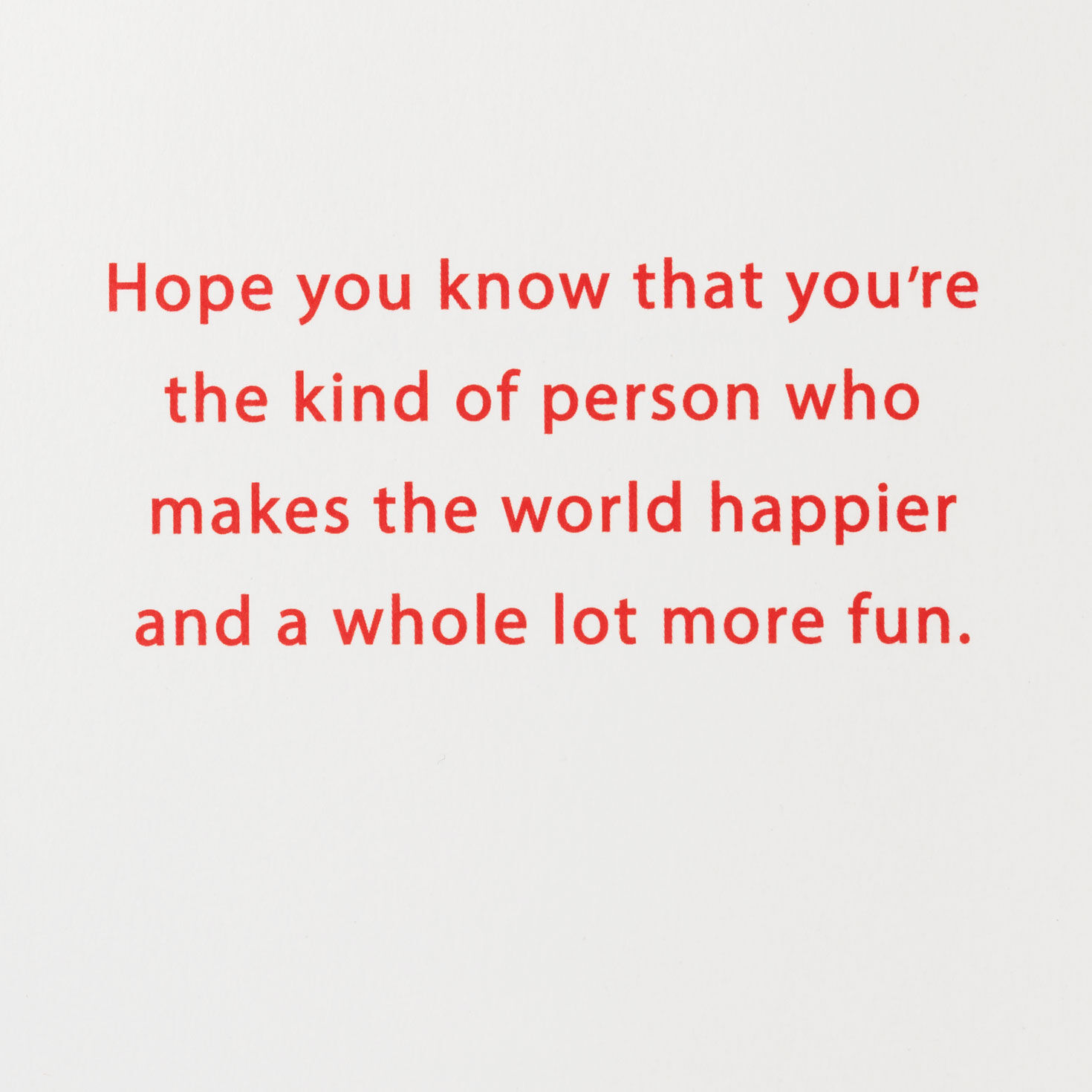 Peanuts&reg; You Add Joy and Laughter to My Life Valentine's Day Card Sentiment image number 3