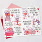 My Guy Funny Pop-Up Valentine's Day Card for Husband From Wife, , large image number 4