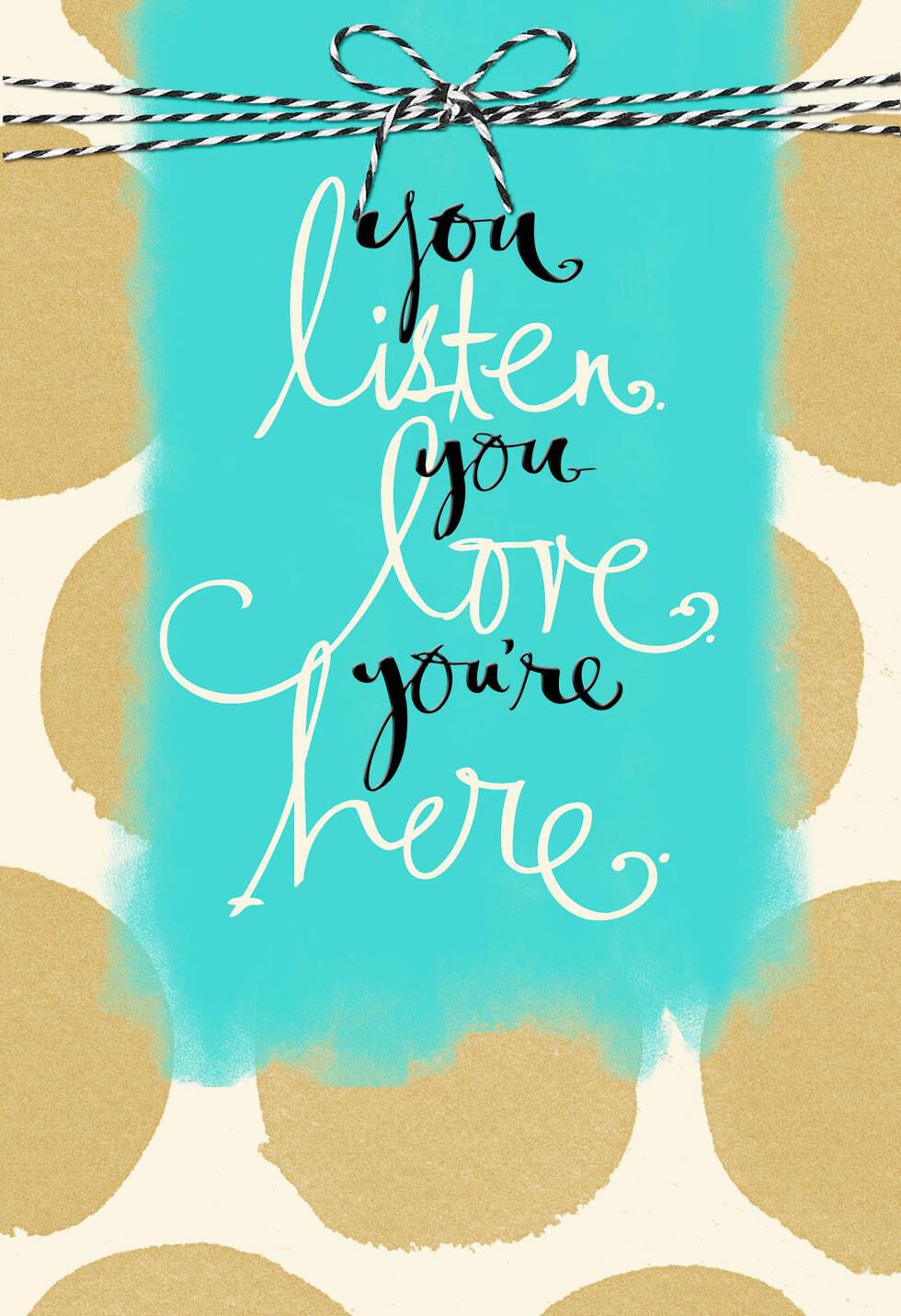 You're Just Like a Mom Mother's Day Card