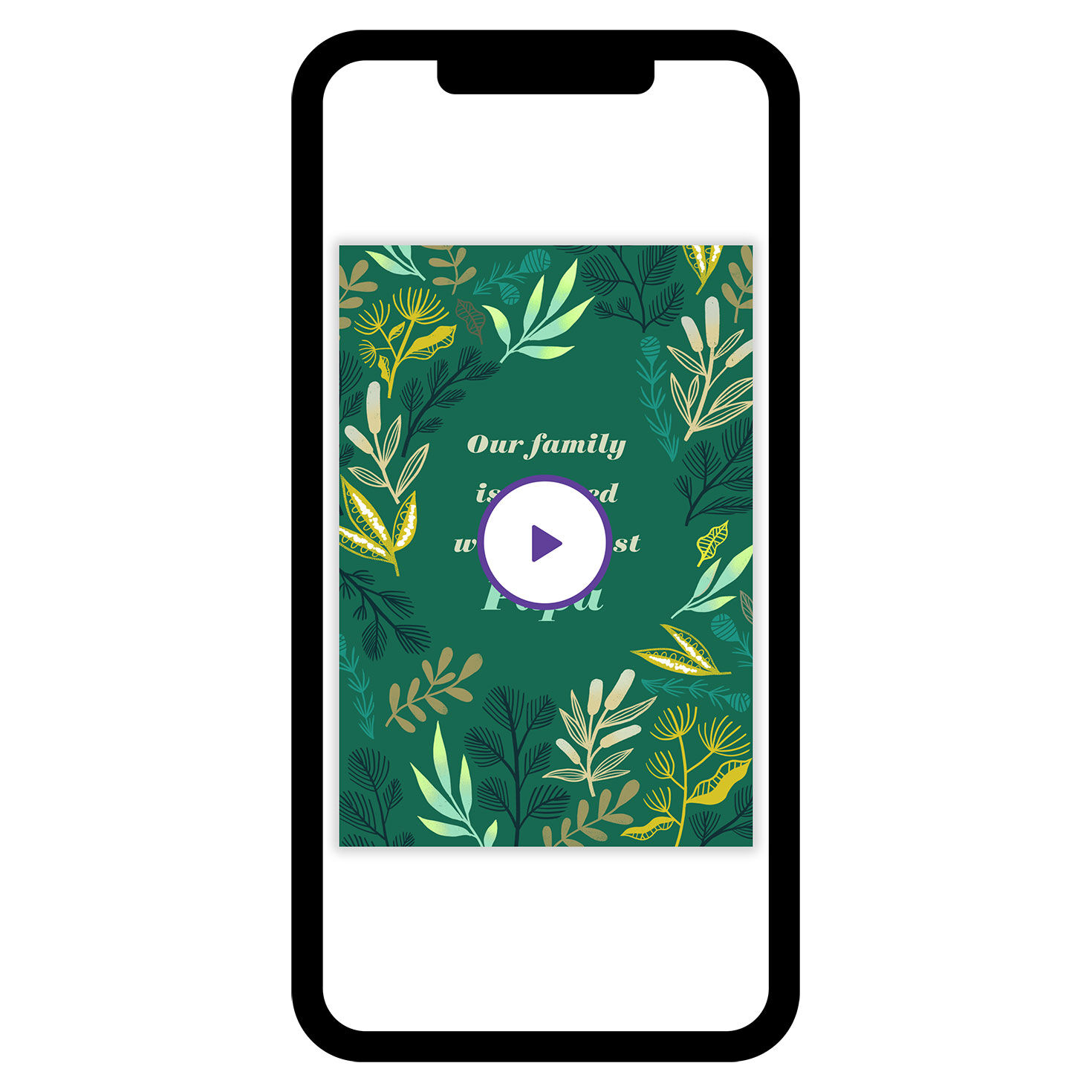 Blessed By You Love eCard From Family