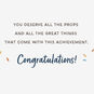 Cheering Crowd Graduation Congratulations Card  image number 3