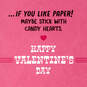 I Want Candy Goat Funny Musical Valentine's Day Card, , large image number 2