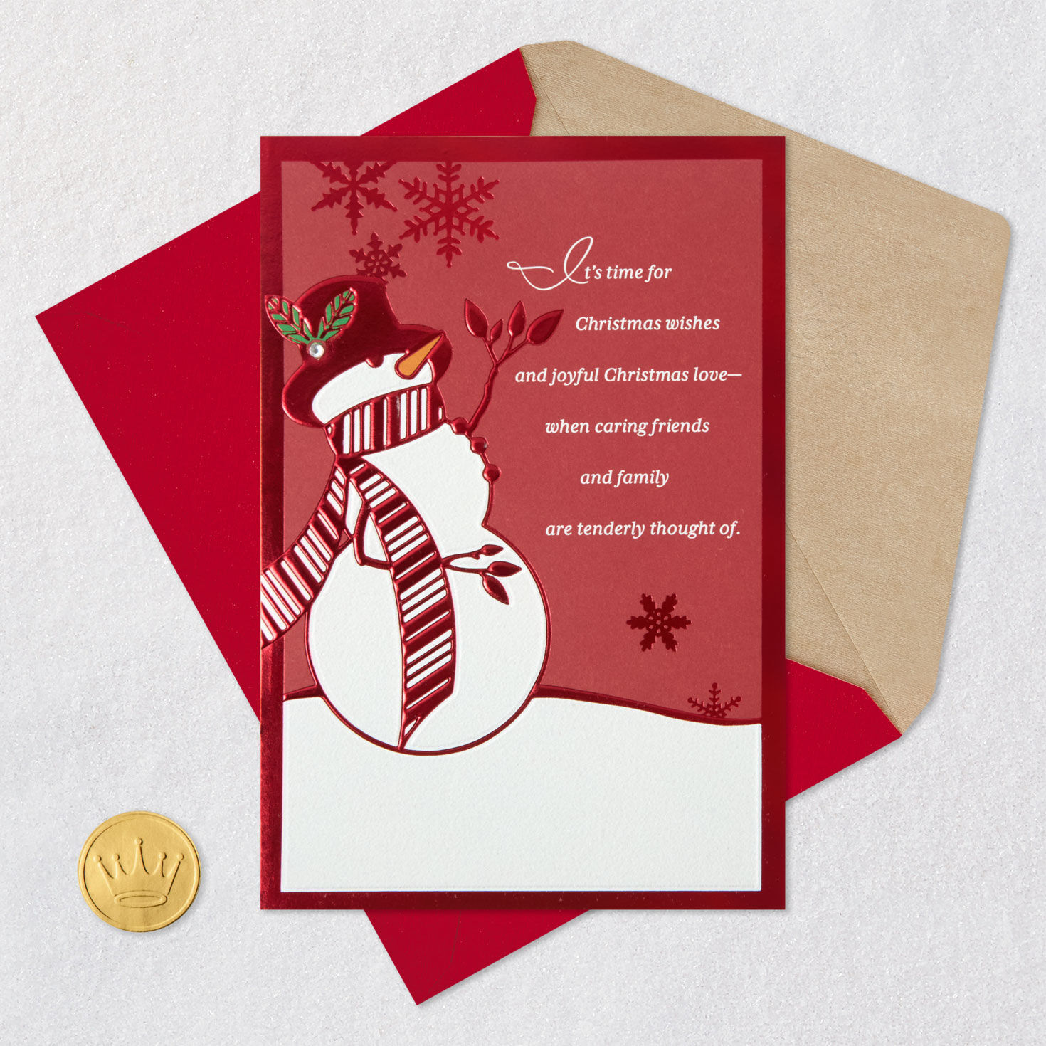 God's Love, Joy and Peace Religious Christmas Card for only USD 5.99 | Hallmark