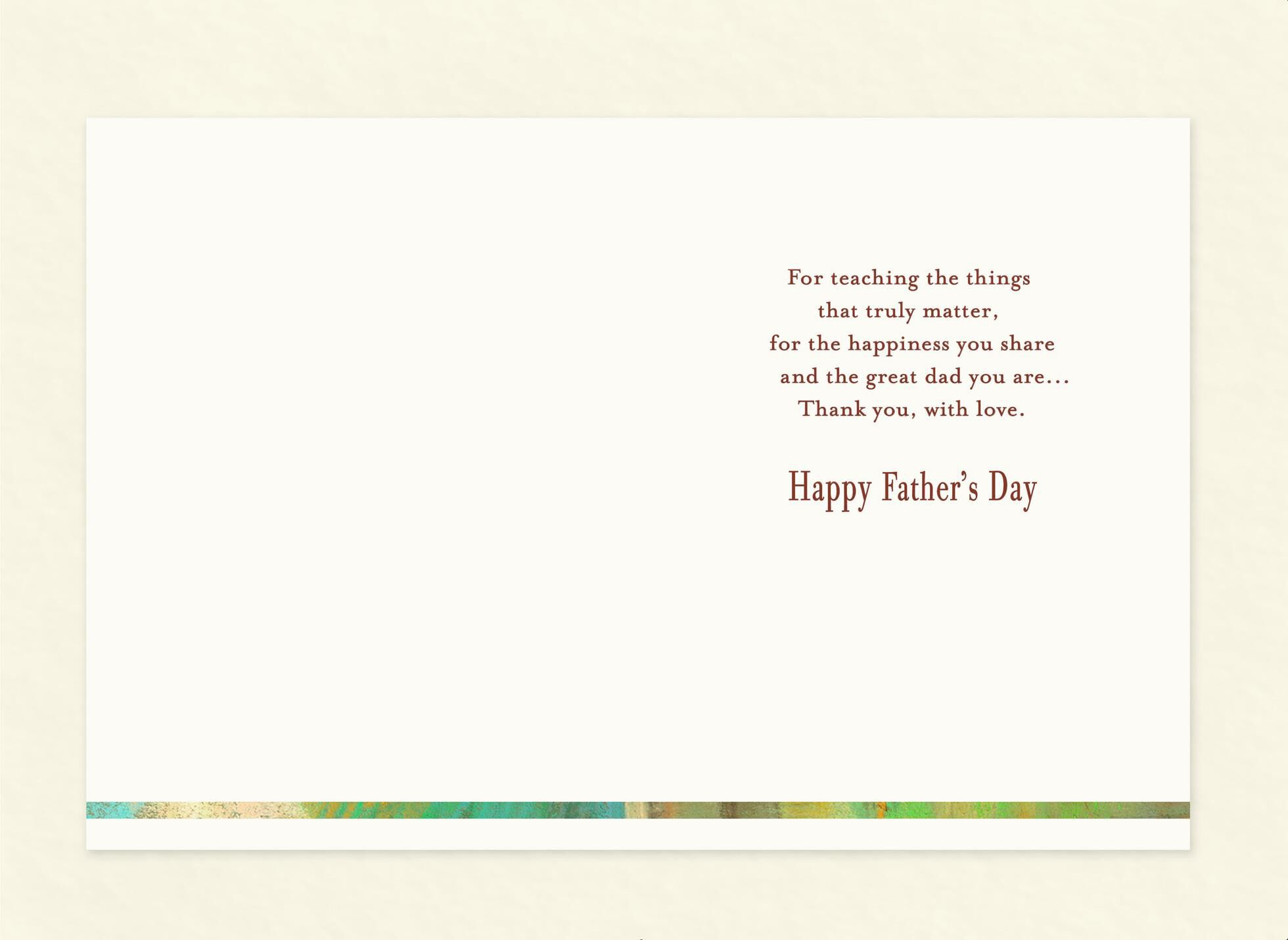 You're the Best Father's Day Card