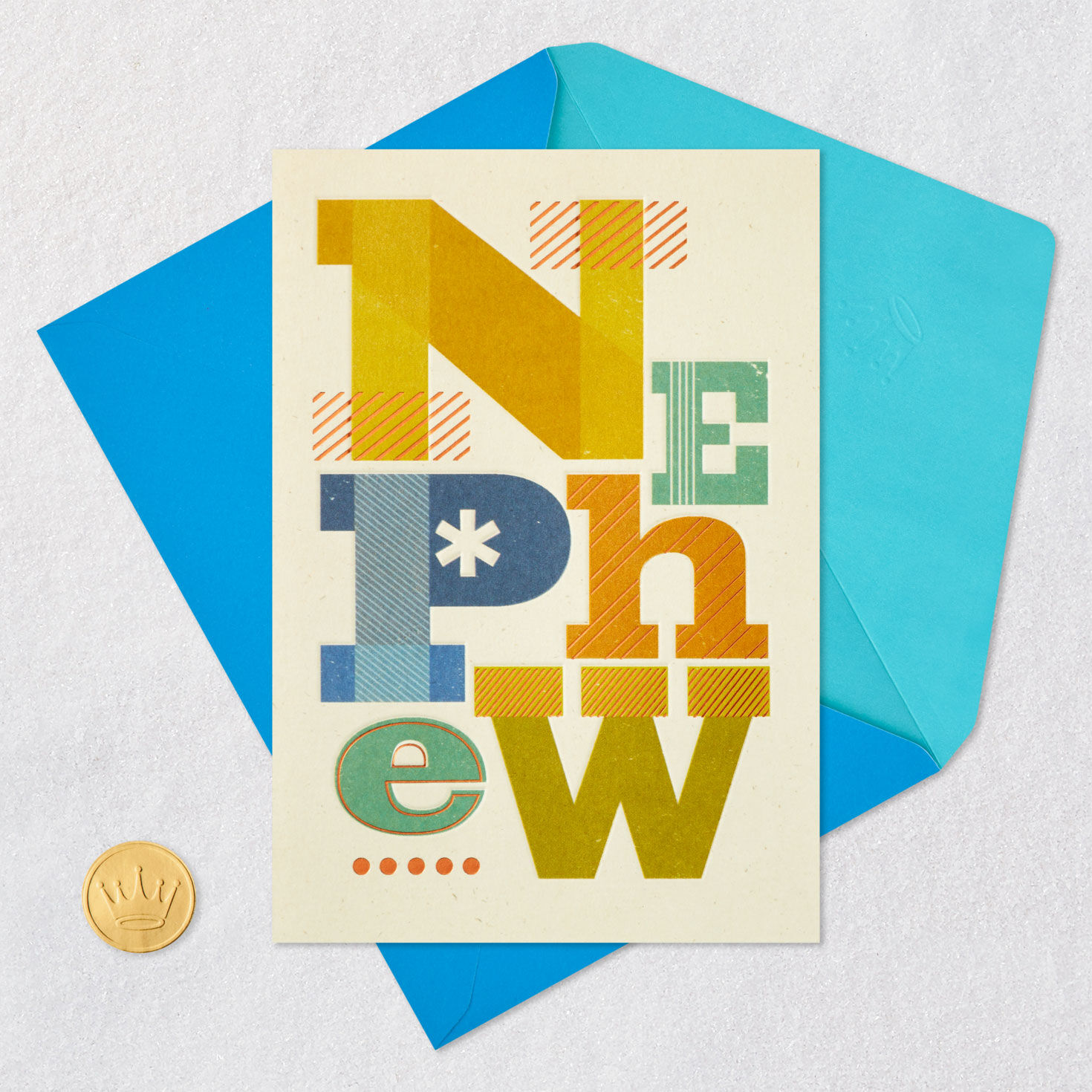 Good Heart and More Birthday Card for Nephew - Greeting Cards | Hallmark