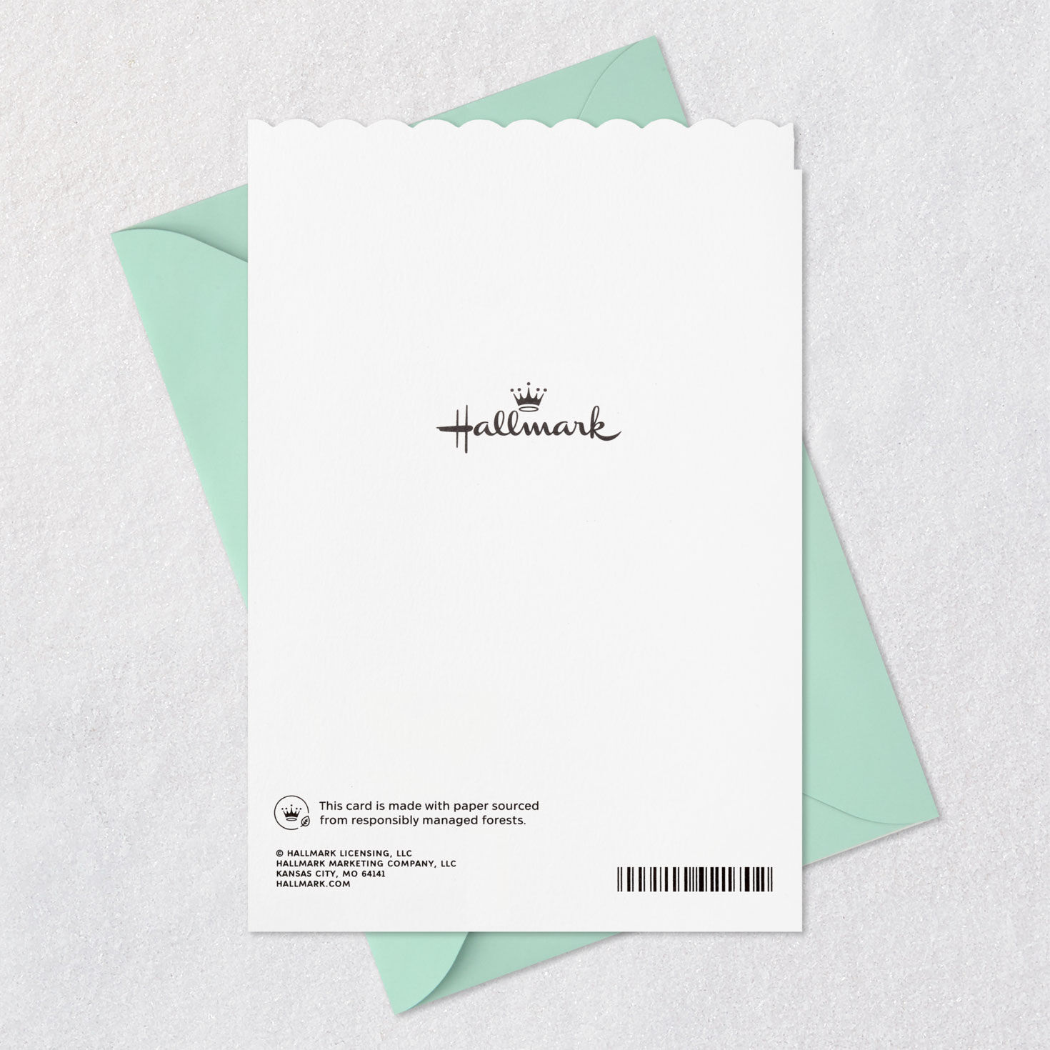 Cute Dinosaurs New Baby Boy Card Card Back with Envelope image number 8