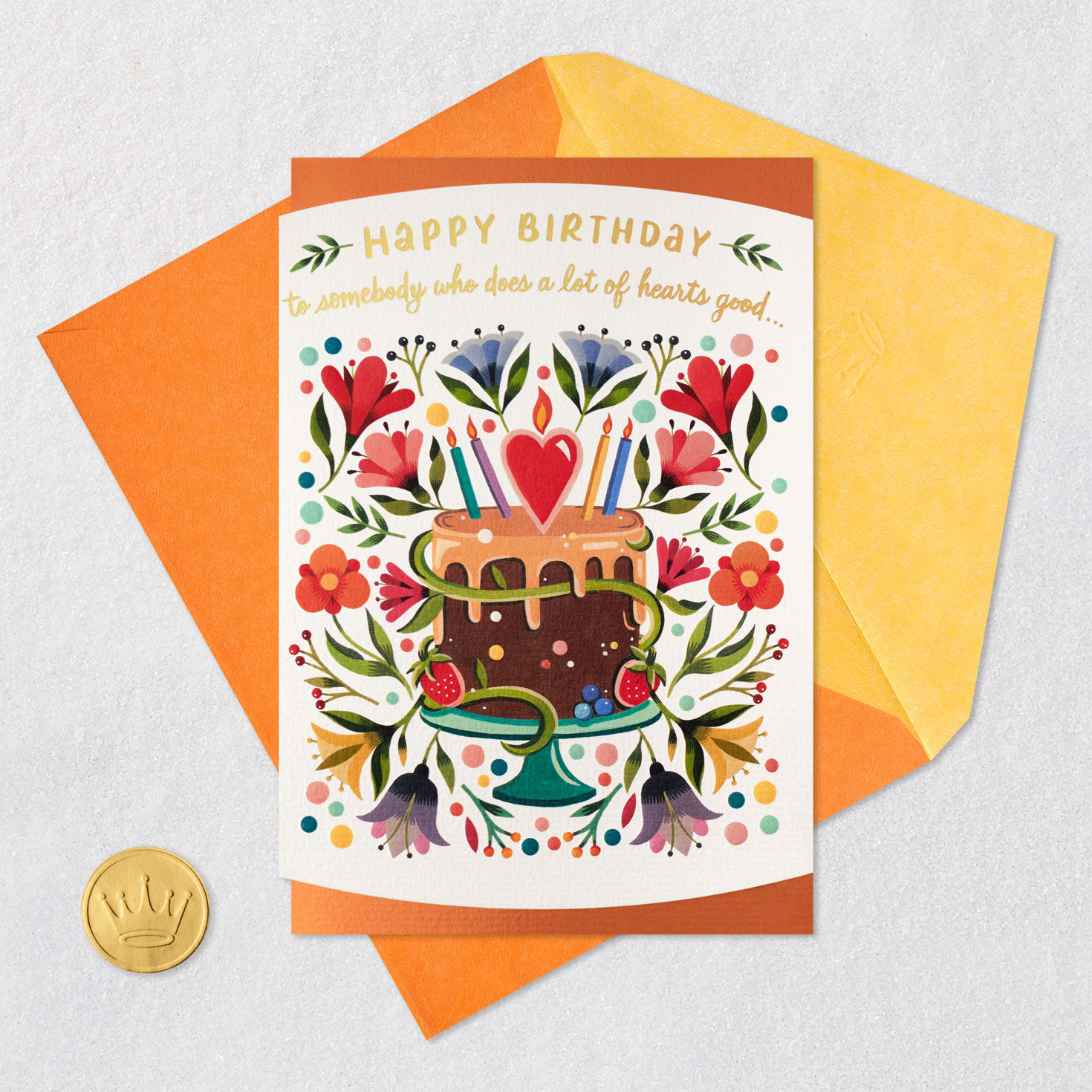 You Do a Lot of Hearts Good Birthday Card for only USD 4.99 | Hallmark