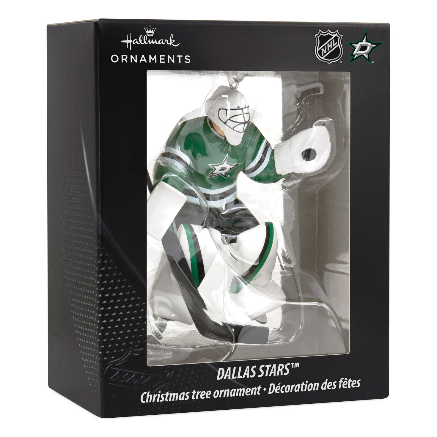 NHL Dallas Stars&trade; Goalie Hallmark Ornament, , large image number 4