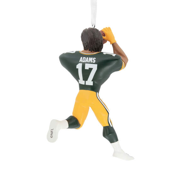 NFL Green Bay Packers Davante Adams Hallmark Ornament, , large image number 4