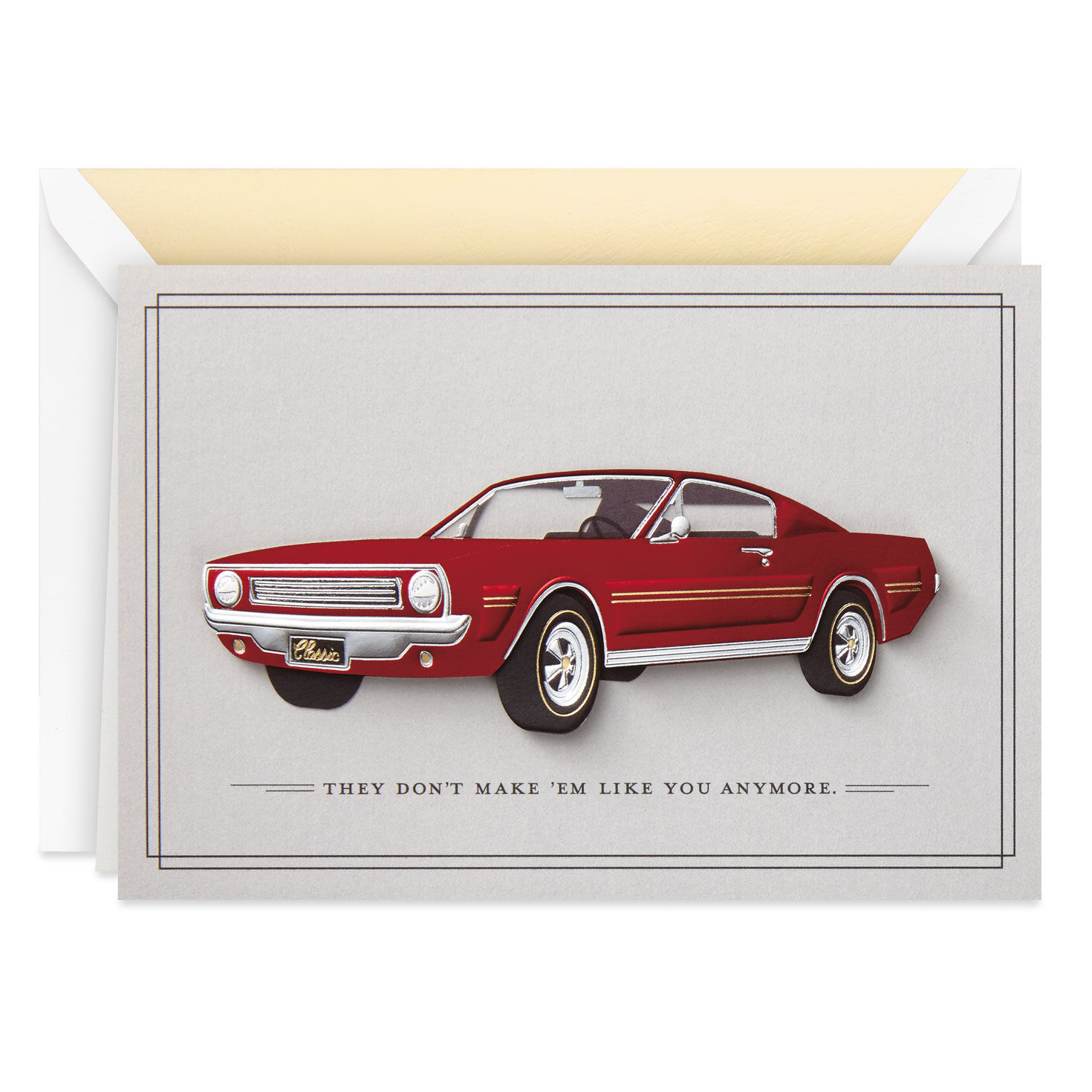 You're a True Classic Birthday Card for only USD 7.59 | Hallmark