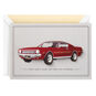 Red Classic Car Birthday Card for Him Card Front
 image number 1