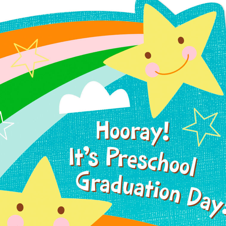 Bright and Shining Superstar Preschool Graduation Card for Kid - Greeting Cards | Hallmark bright-and-shining-superstar-preschool-graduation-card-for-kid-greeting-cards-hallmark