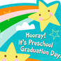 Bright and Shining Superstar Preschool Graduation Card for Kid, , large image number 4