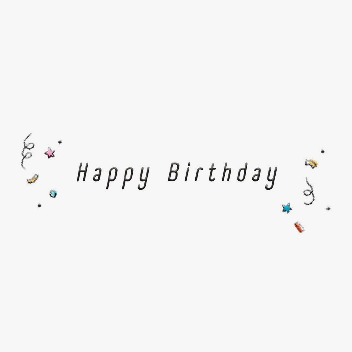 Smiling Slushie Have a Chill Day Kids Birthday Card Sentiment image number 2