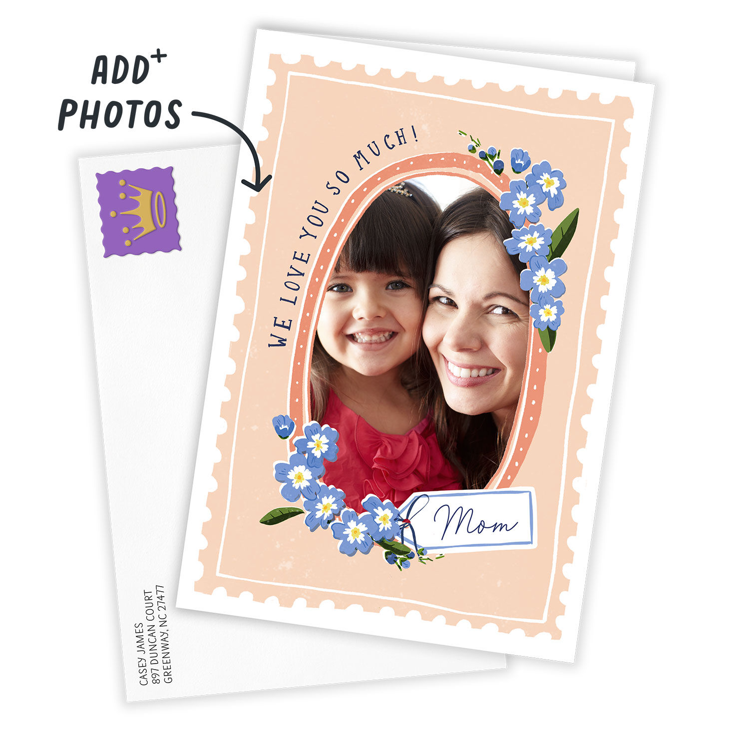 We Love You So Much Custom Love Card, , large image number 2