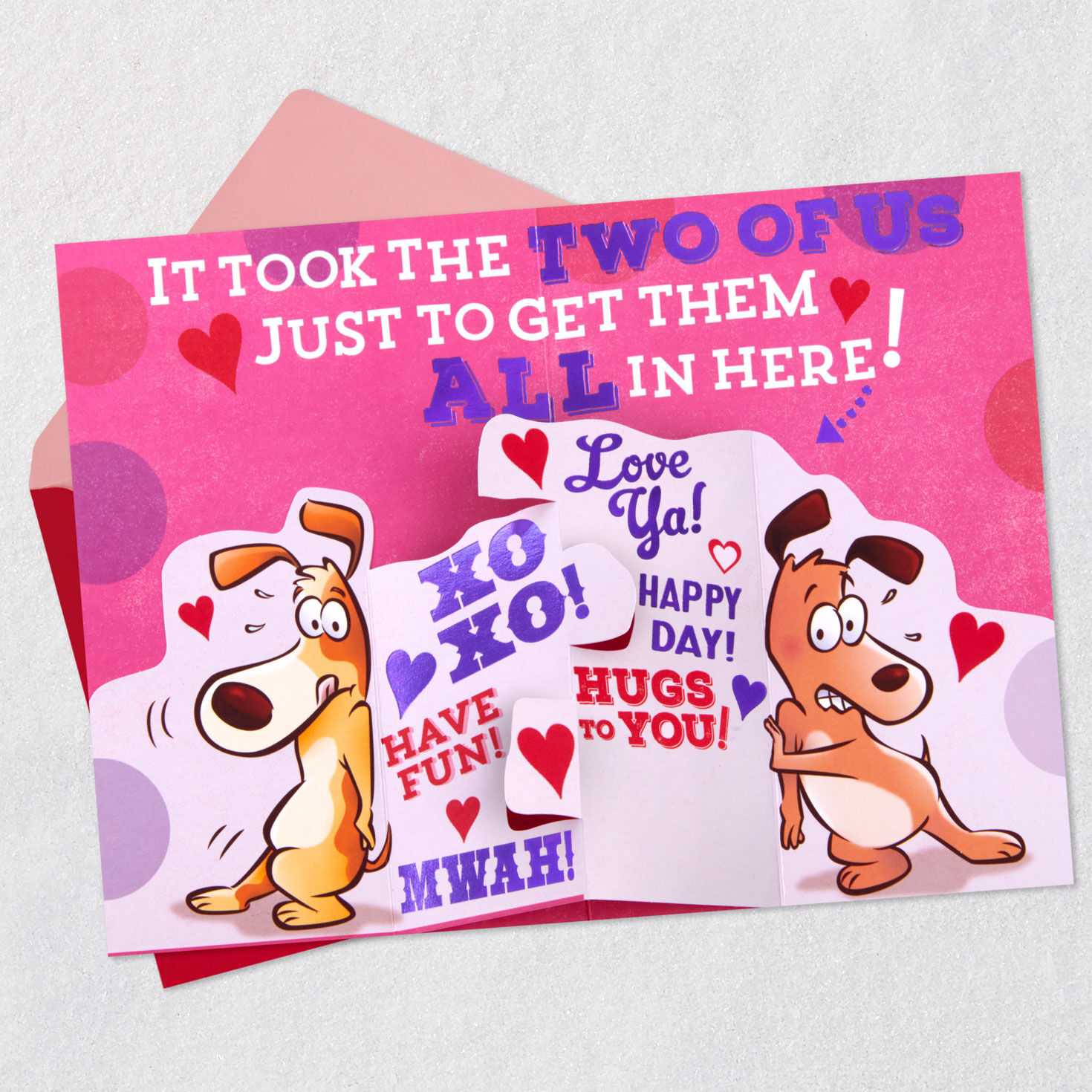 So Many Wishes Funny Pop-Up Valentine's Day Card From Both for only USD 5.99 | Hallmark