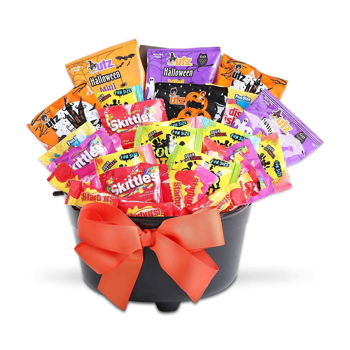 Witch's Cauldron of Treats Halloween Gift Basket front image number 3