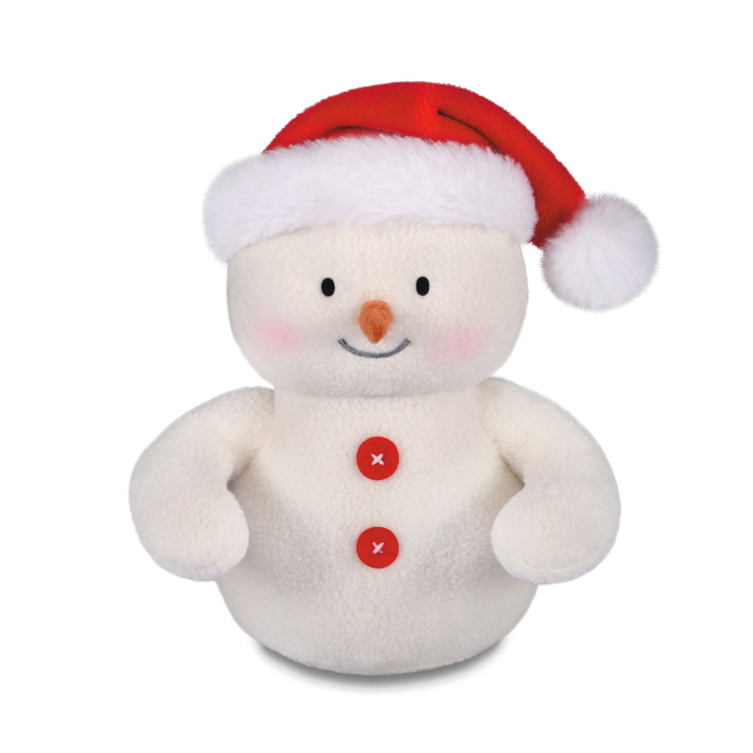 Snowman in Santa Hat Plush Gift Card Holder, 5" for only USD 10.99 | Hallmark