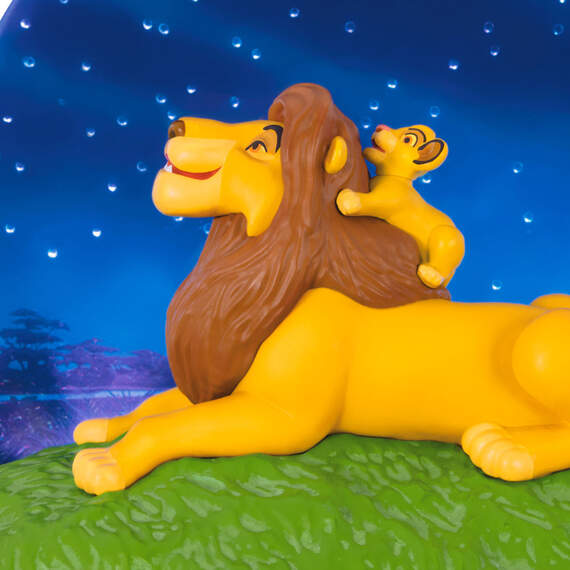 Disney The Lion King 30th Anniversary Always There to Guide You Ornament With Light and Sound, , large image number 5