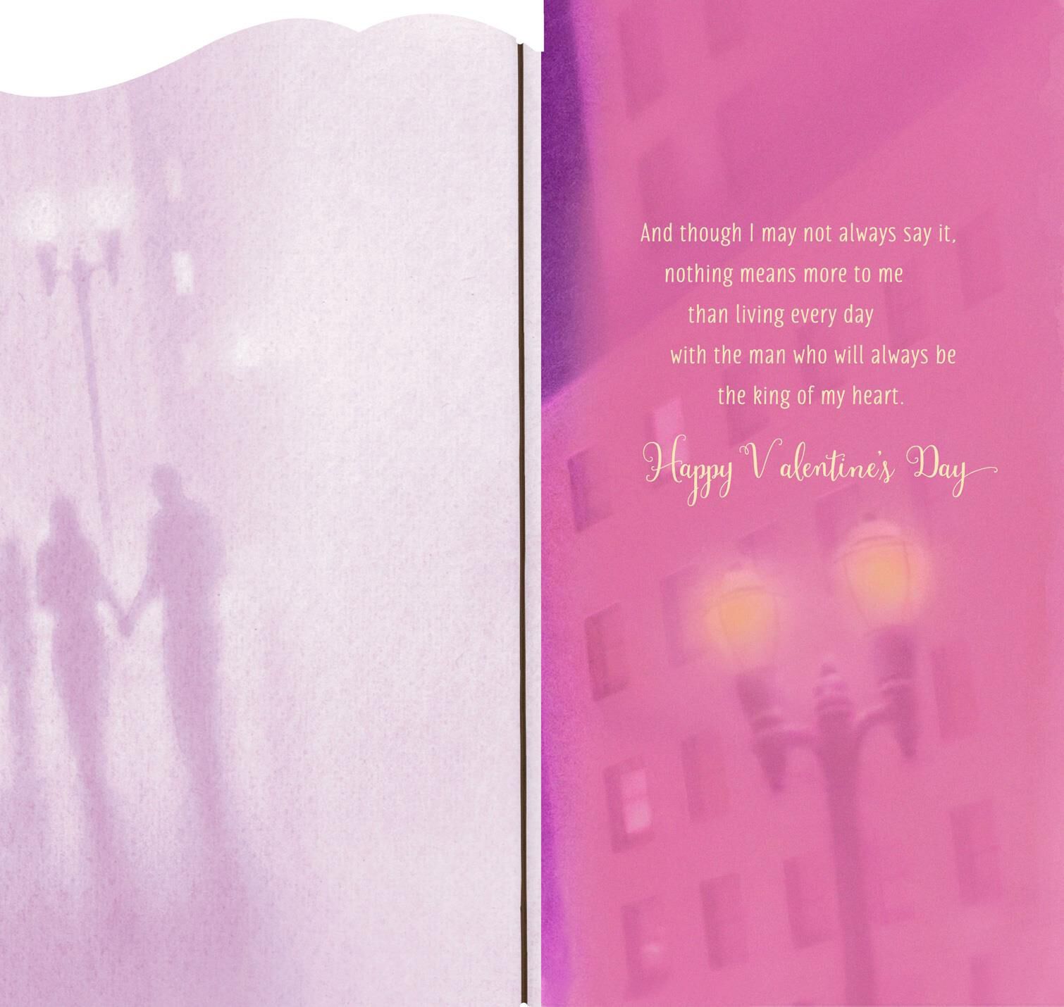 A Dream Come True Romantic Valentine's Day Card