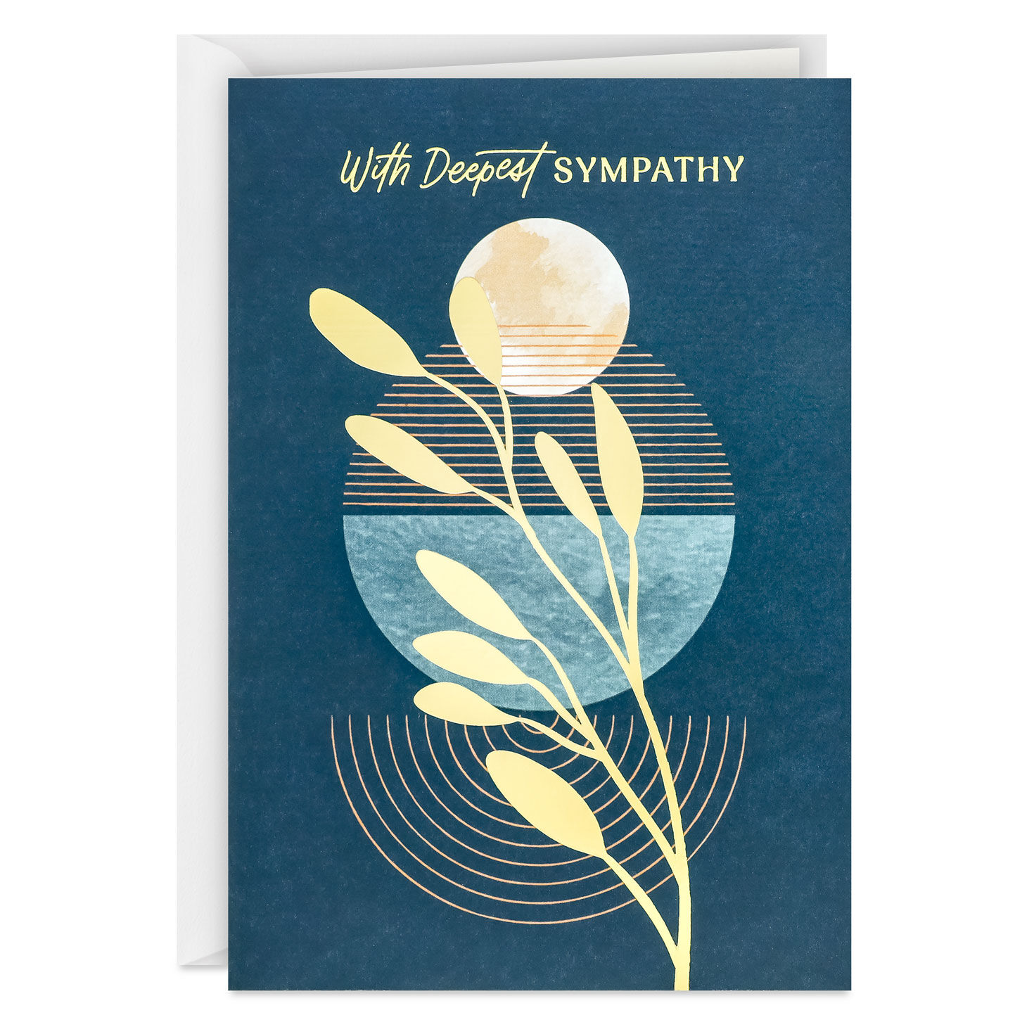 Sending Love and Light Sympathy Card