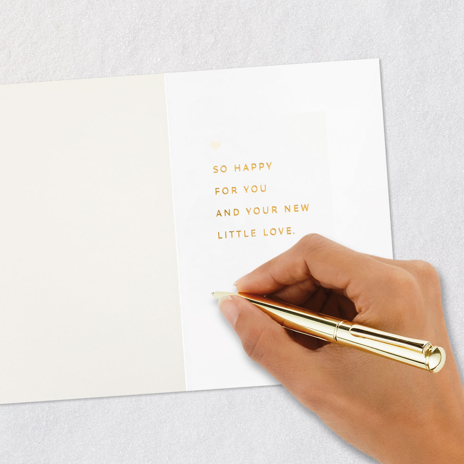 A Shower of Wishes Baby Shower Card Greeting Cards Hallmark