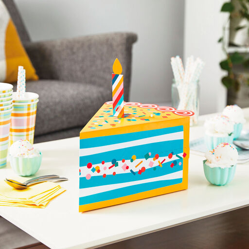 Piece of Cake Fun-Zip Gift Box, 