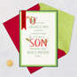 You Make Our Family Proud Christmas Card for Son, , large image number 6