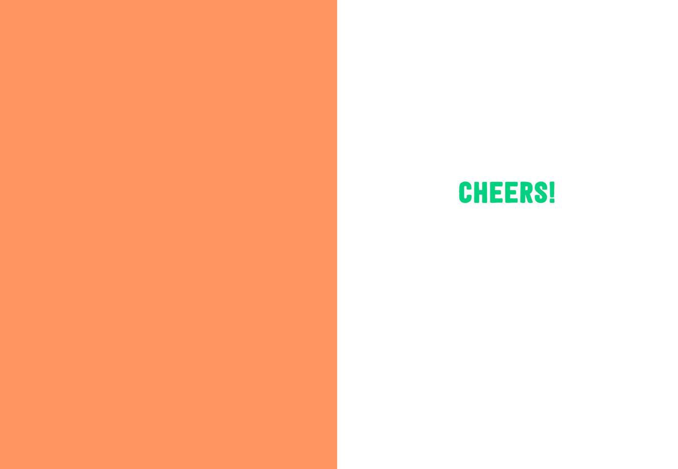 I'll Drink to That Funny Just Because Card