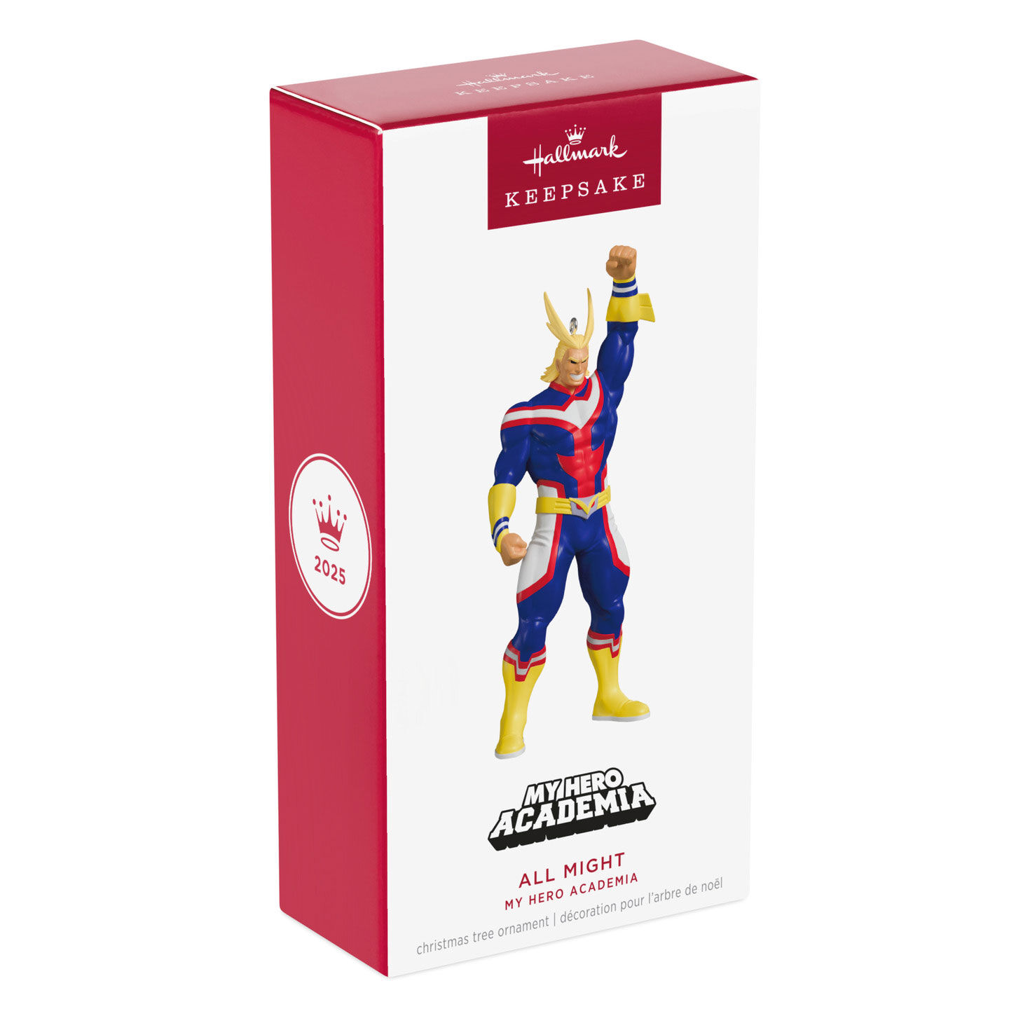 My Hero Academia All Might Keepsake Ornament package front image number 7