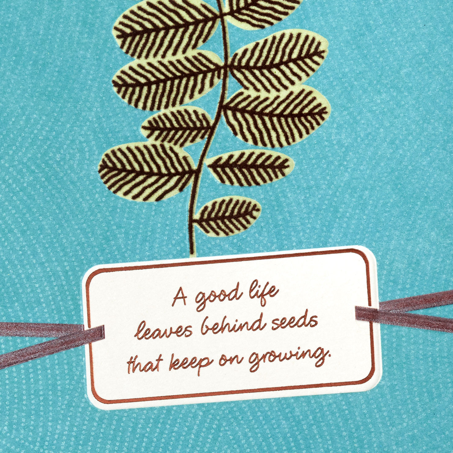 Your Father's Legacy Lives On in You Sympathy Card for only USD 5.59 | Hallmark