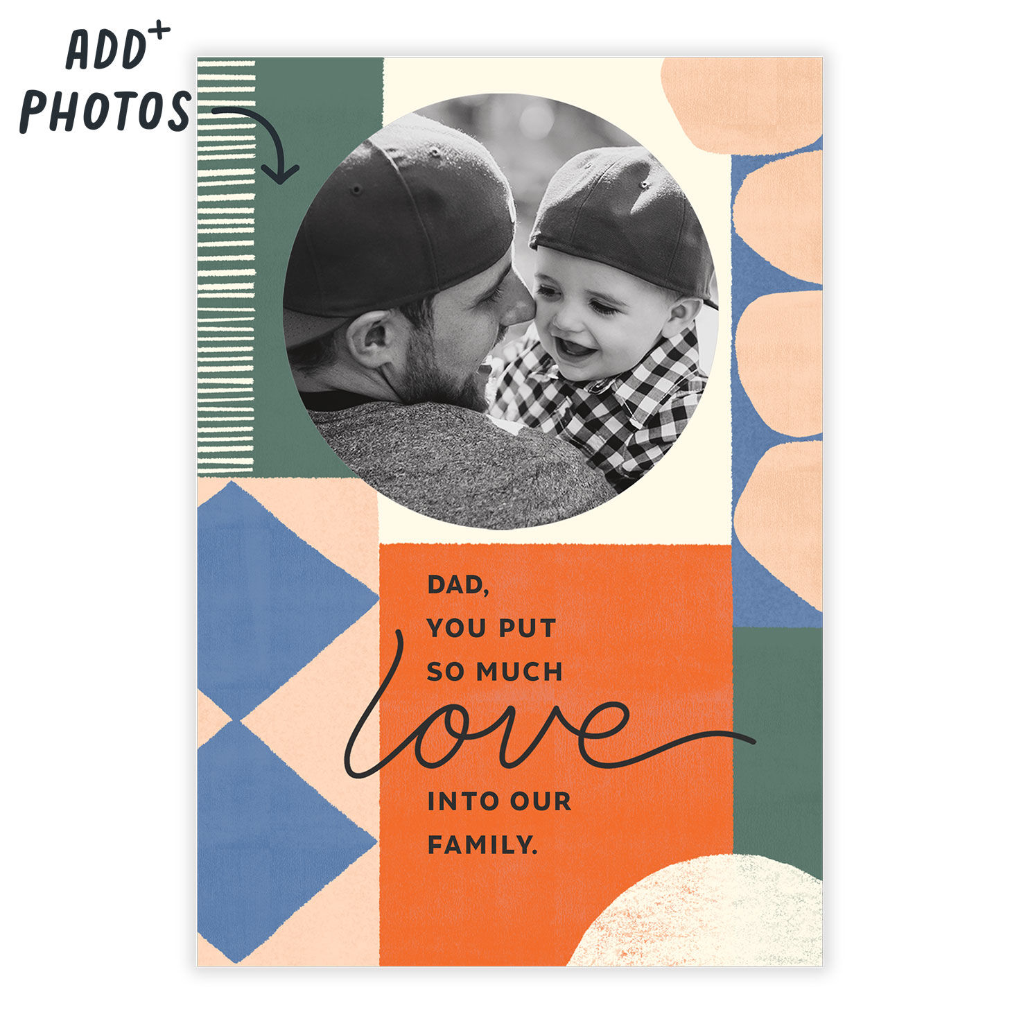 You Put Love In Our Family Custom Father's Day eCard, , large image number 2