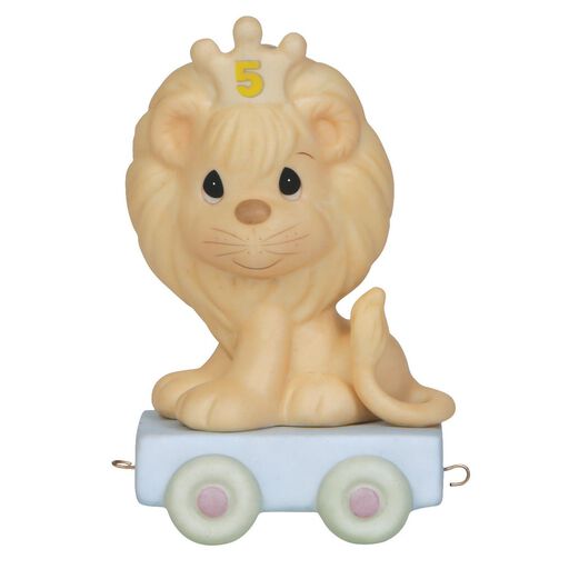 Precious Moments® This Day Is Something To Roar About King Lion  Figurine, Age 5, 