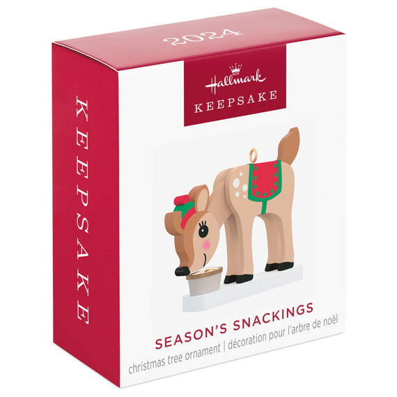 Mini Season's Snackings Ornament, 1.33", , large image number 7