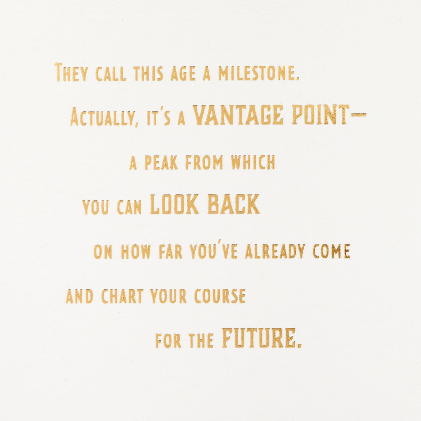 Savor the Adventure 65th Birthday Card, , large image number 2