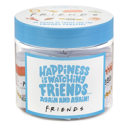 Friends Trivia Cards Jar, 