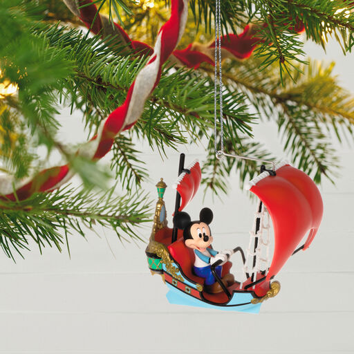 Disney Peter Pan's Flight Off to Never Land! Ornament, 
