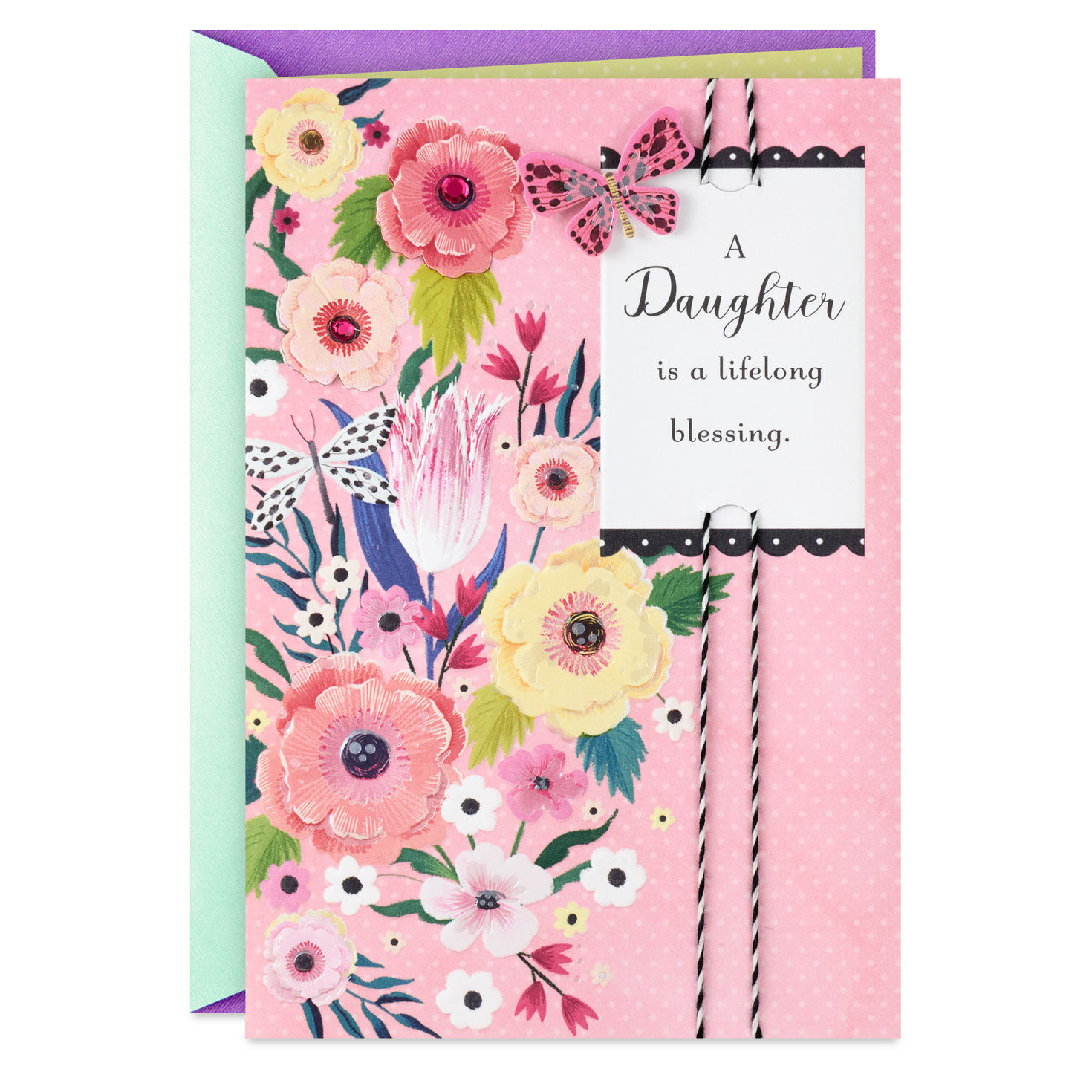 You're a Lifelong Blessing Mother's Day Card for Daughter