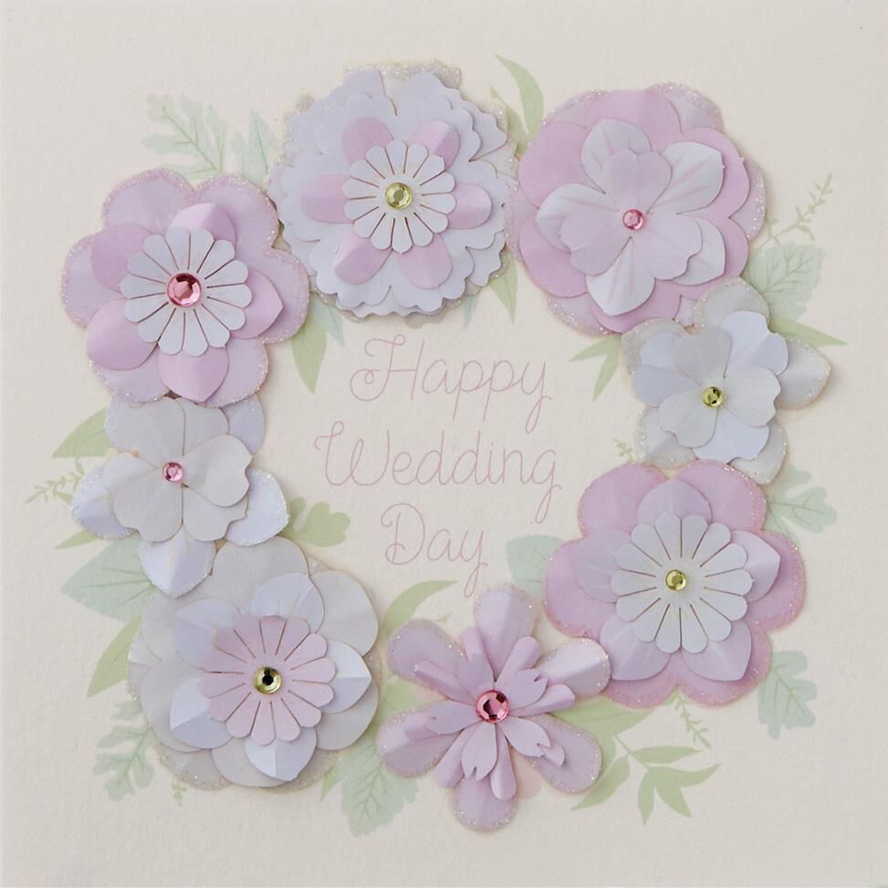 So Much to Celebrate Wedding Card