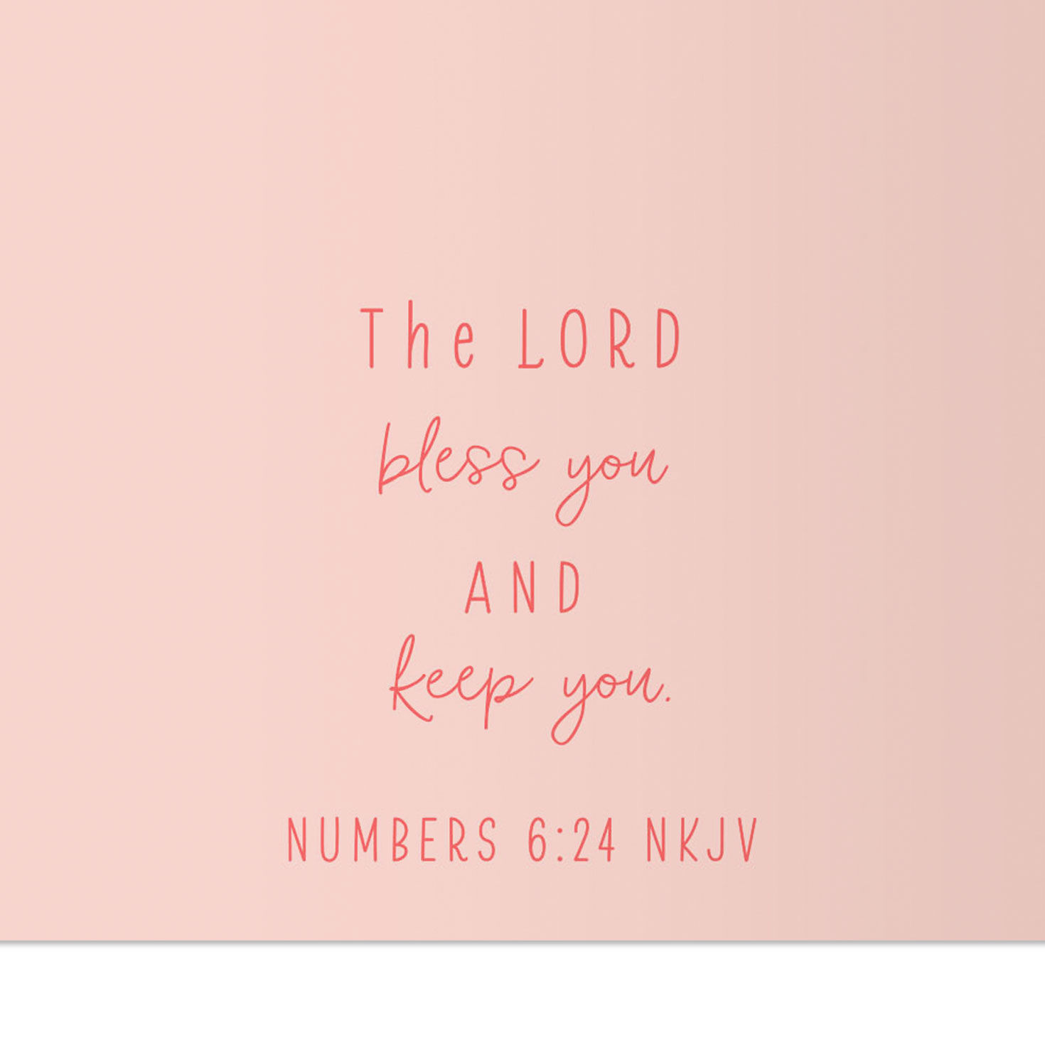 Watercolor Flowers in Pitcher Religious Birthday Card Scripture image number 3