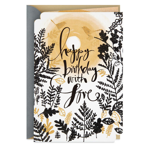 My One and Only Romantic Birthday Card, 