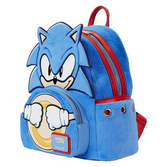 Loungefly Sonic the Hedgehog Mini Backpack, , large image number 2