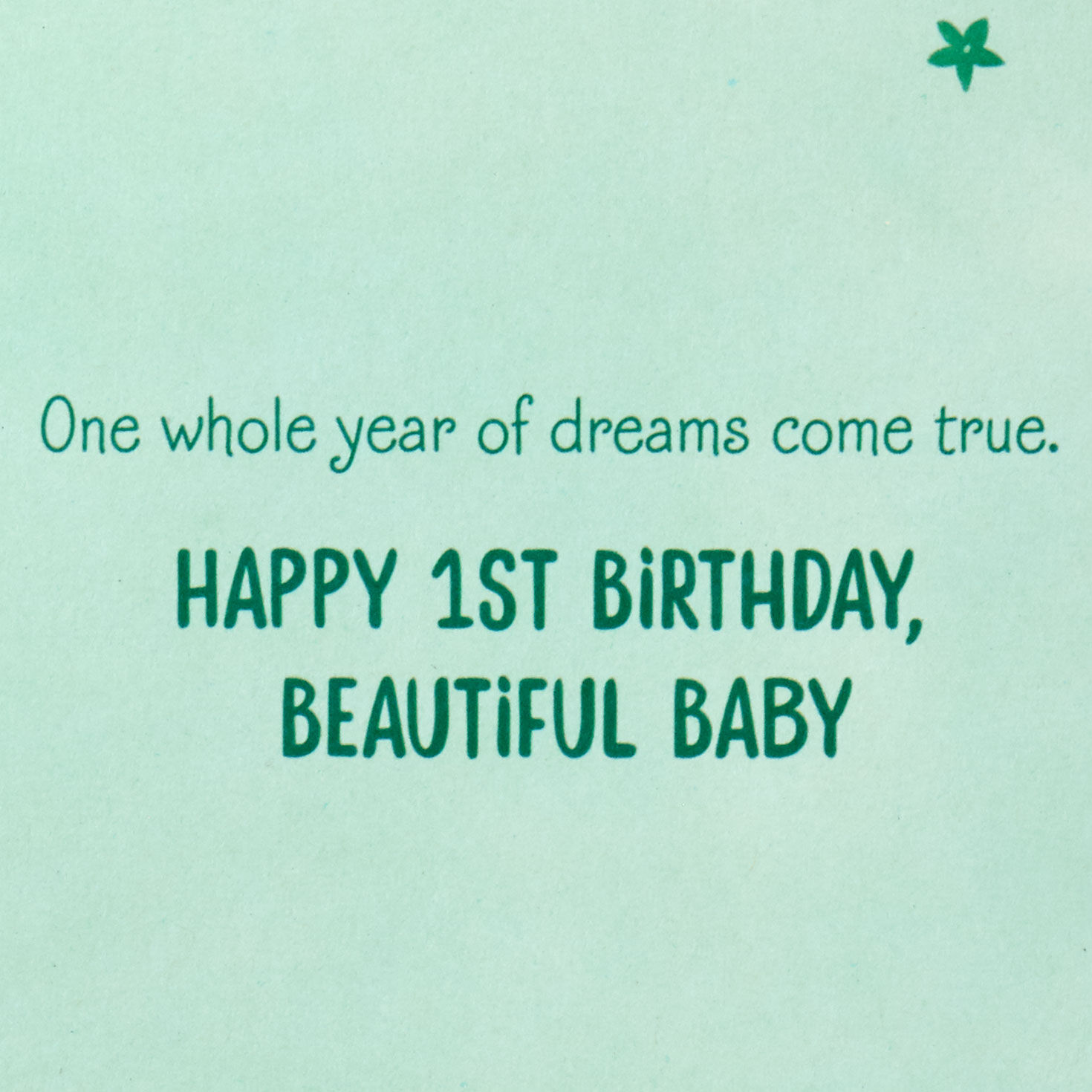 A Year of Dreams Come True First Birthday Card for Granddaughter for only USD 4.59 | Hallmark