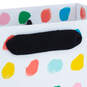 5.5" Colorful Painted Dots Small Horizontal Gift Bag, , large image number 4