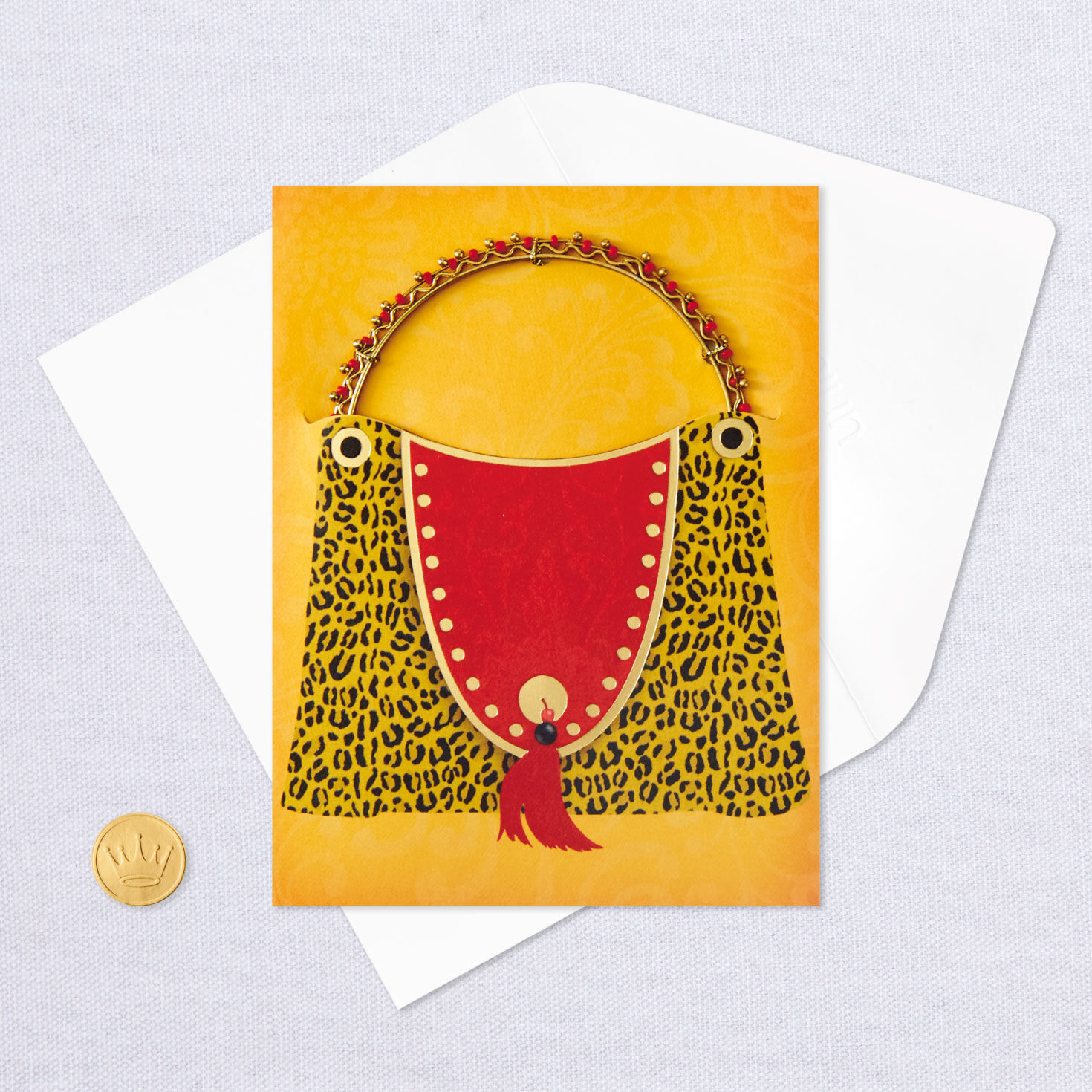 UNICEF Fabulous Birthday Card With Bracelet for Her, , large image number 6